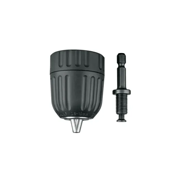 Mandril Taladro 3/8' Sin Llave Truper Adaptador Hexagonal (BRO-3/8CR - 102474)