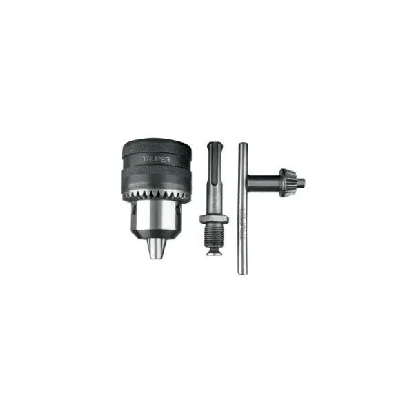 Mandril Taladro 1/2' Con Llave Truper Adaptador Sds Plus (BRO-1/2S - 102475)