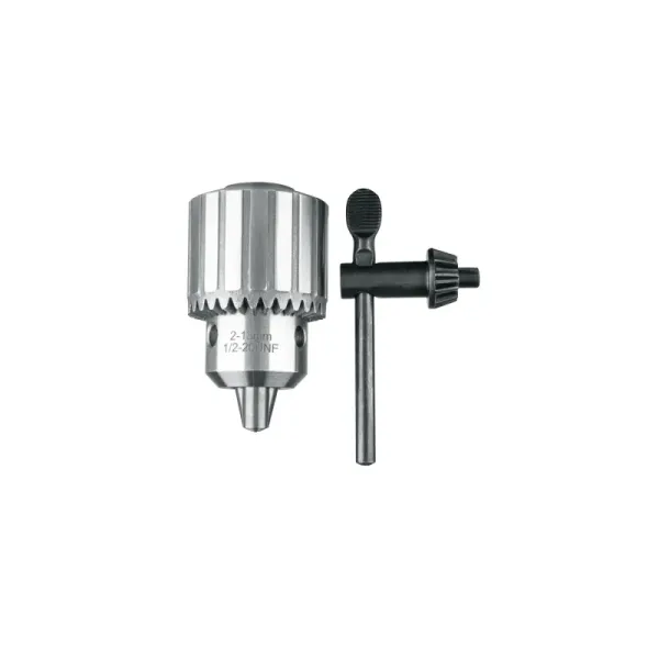 Mandril Taladro 1/2' Con Llave Truper Expert 2-13mm Acero (BRO-1/2X - 102476)