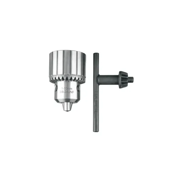 Mandril Taladro 3/8' Con Llave Truper Expert 2-13mm Acero (BRO-3/8X - 102477)