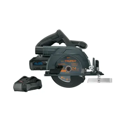 Sierra Circular Inalámbrica 6.1/2' 20v Truper Max 1 Batería