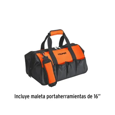 Sierra Circular Inalámbrica 6.1/2' 20v Truper Max 1 Batería