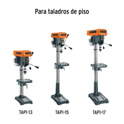Mandril Llave 5/8' Taladro De Banco Árbol Truper Cono B16