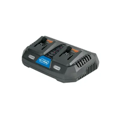 Cargador Dual Herramientas Inalámbricas 20v Truper Max