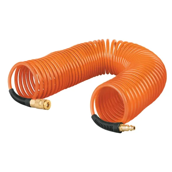 Manguera Resorte 7.6m Compresor De Aire Truper 200psi Ligera (MAN-R-7 - 102522)