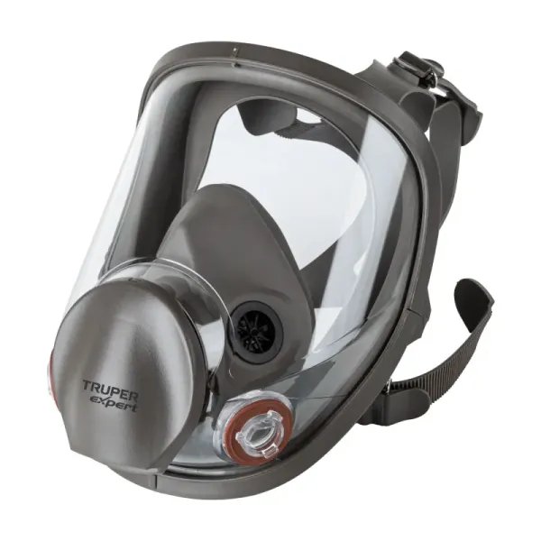 Mascarilla Careta Respirador Completo Truper Antiempañante (RES-600 - 102530)