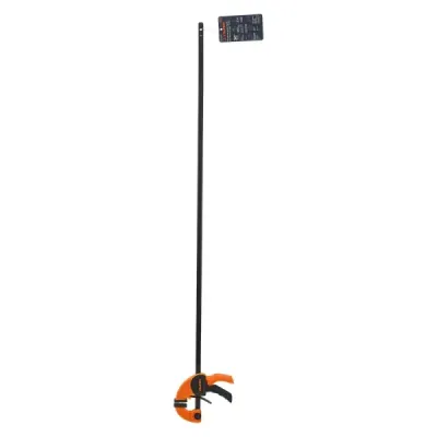 Prensa Ajuste Rápido 36' Largo 44' Truper Capacidad 75 Kg