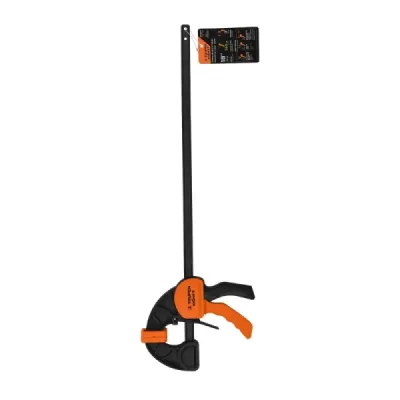 Prensa Ajuste Rápido 18' Largo 26' Truper Capacidad 165 Kg