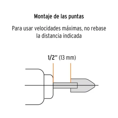 Set 5 Piedras Montadas Fresas 1/4' 1/8' Truper Uso General
