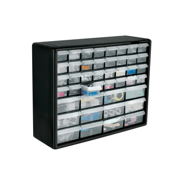 Organizador Accesorios 44 Gavetas 51x16x40cm Truper Apilable (ORG-44 - 102642)