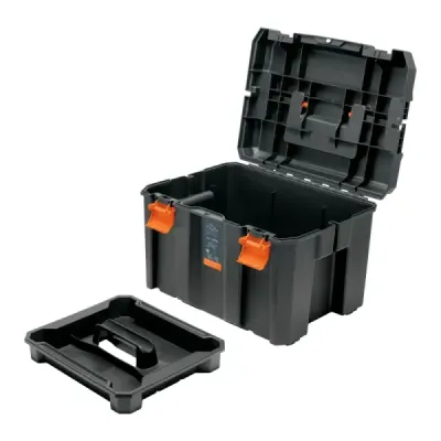 Caja De Herramientas Moto 44x30cm Capacidad 25l Truper