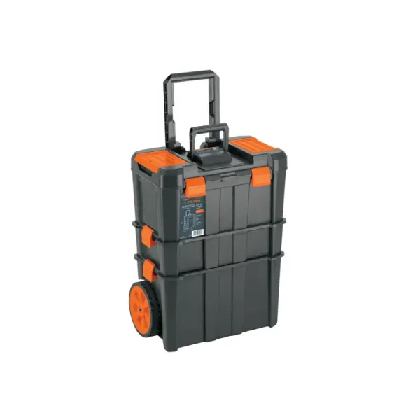 Caja De Herramientas 3 En 1 Desmontable 48x63cm 53l Truper (CHP-1925R - 102644)