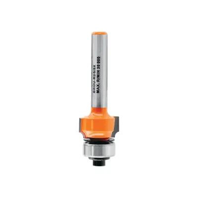 Fresa Redondeadora Bordes 16x8mm Truper Balinera 1/2'