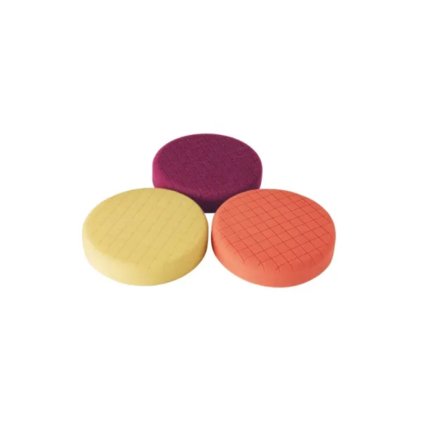 Set 3 Esponjas Poliuretano Polichadora 6' Truper Multiusos (ES-PULA-6A - 102740)