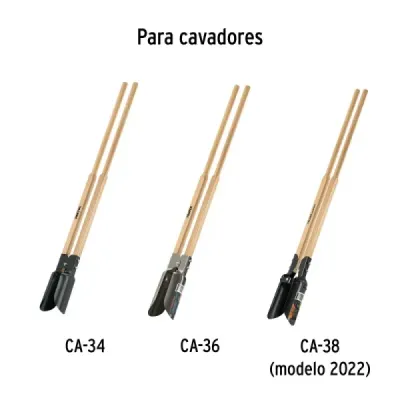 Mango Paladraga 48' 33x33mm Truper Ca-34 Ca-36 Ca-38