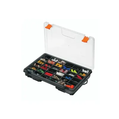Organizador 36 Compartimientos 28x18x4.5 Cm Truper Maletín