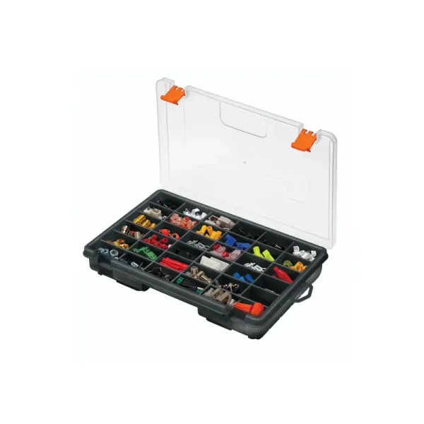 Organizador 36 Compartimientos 28x18x4.5 Cm Truper Maletín (ORG-36 - 102760)