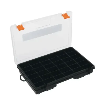 Organizador 36 Compartimientos 28x18x4.5 Cm Truper Maletín