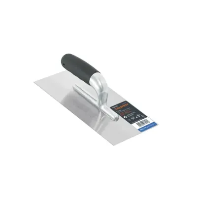 Llana Lisa 11'x5' Pulido Espejo Truper Mango Comfort Grip