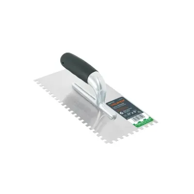 Llana Dentado Cuadrado 1/4' Pulido Truper Comfort Grip