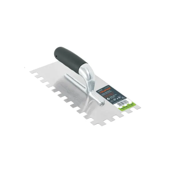 Llana Dentado Cuadrado 1/2' Pulido Truper Comfort Grip (LLG-6CG - 102791)