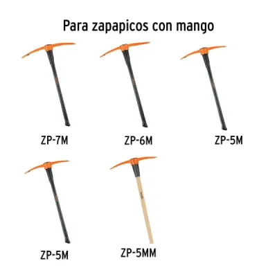 Mango Para Zapapicos 36' (90 Cm) Truper Tp-5 Tp-5m