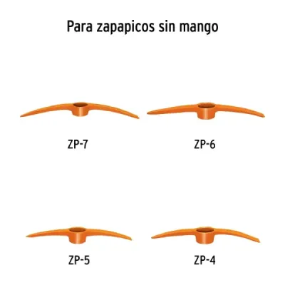 Mango Para Zapapicos 36' (90 Cm) Truper Tp-5 Tp-5m