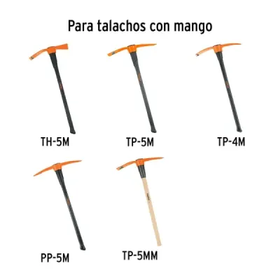 Mango Para Zapapicos 36' (90 Cm) Truper Tp-5 Tp-5m
