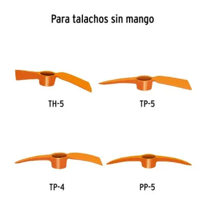 Mango Para Zapapicos 36' (90 Cm) Truper Tp-5 Tp-5m
