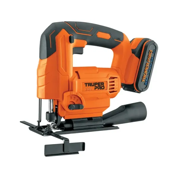 Sierra Caladora Inalámbrica 20v Truper Pro 1 Batería (CALI-20A - 102859)
