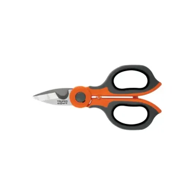 Tijeras Corta Cable Electricista 6' Truper Inoxidables Grip