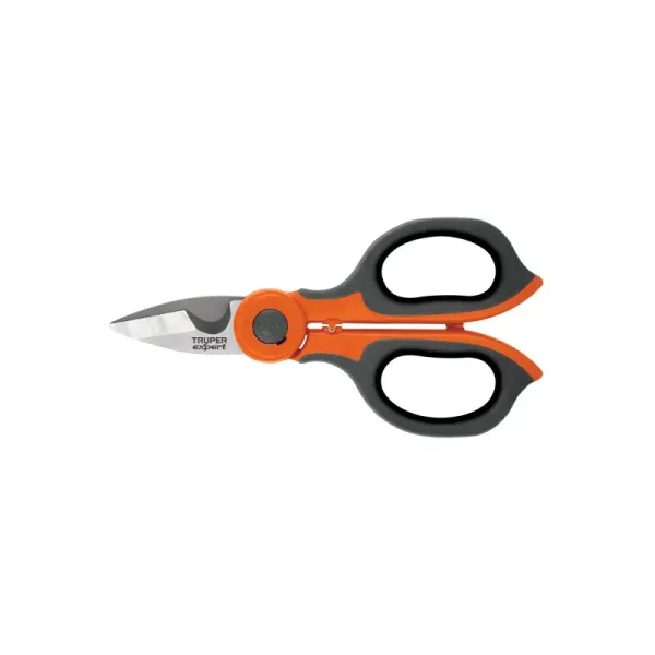 Tijeras Corta Cable Electricista 6' Truper Inoxidables Grip (TIEL-6 - 102864)