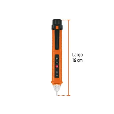 Tester Detector Tensión Sin Contacto Truper 12v-1000v 60 Hz
