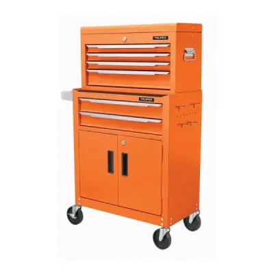 Gabinete Caja De Herramientas 2 En 1 120kg 110x62cm Truper