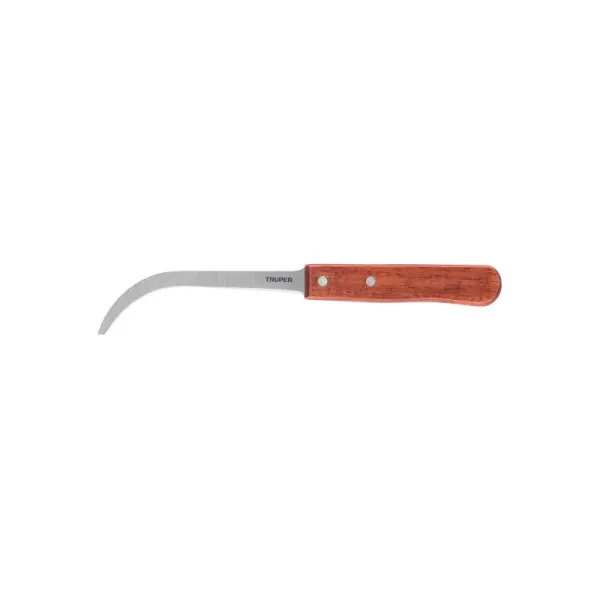 Cuchillo Bananero 5' Hoja 1.5 Mm Truper Racimos De Plátano (CUBA-5 - 102941)