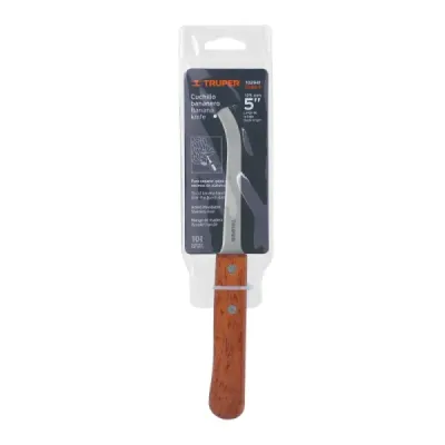 Cuchillo Bananero 5' Hoja 1.5 Mm Truper Racimos De Plátano