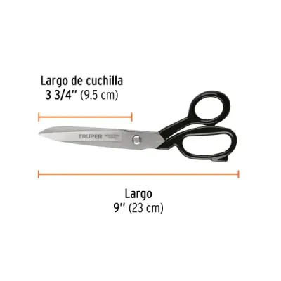 Tijeras Industriales Textil Pollerías 9' Truper Ajustables