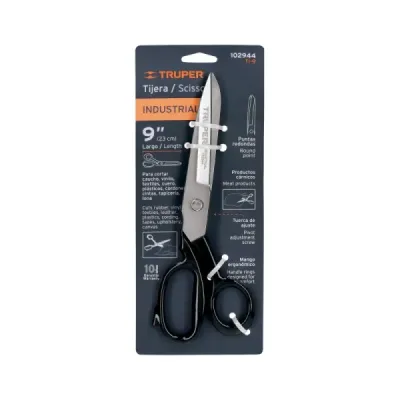 Tijeras Industriales Textil Pollerías 9' Truper Ajustables