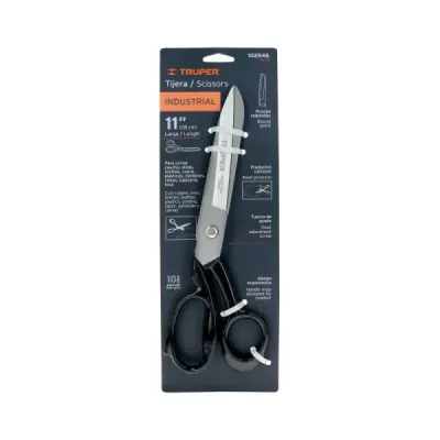Tijeras Industriales Textil Pollerías 11' Truper Ajustables