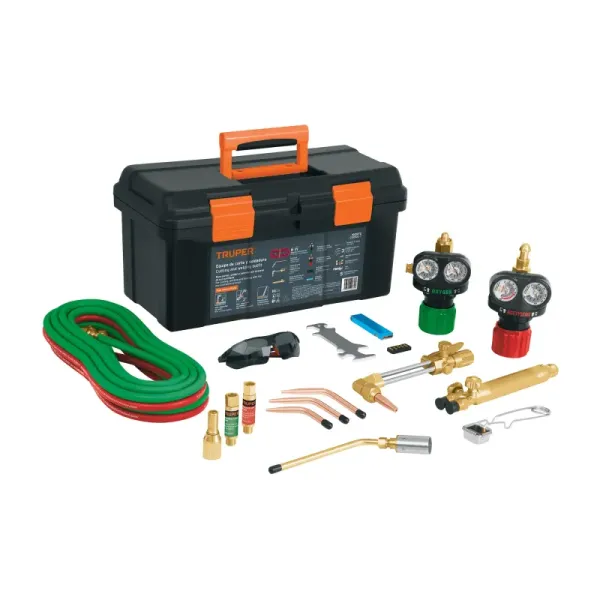 Juego Oxicorte Y Soldadura Corte 4' Truper Soldadura 3/16' (CORSOL-T - 102972)