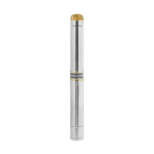Bomba Bala Sumergible 1.5hp 220v Truper 180l/min Altura 60m (BOS-1-1/2LM-2 - 102976)