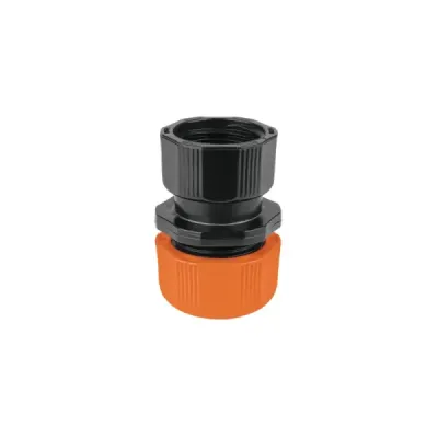 Conector Plástico Hembra Manguera 1/2' Abs Truper Ajustable