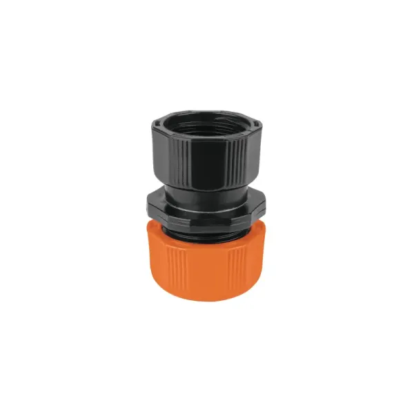 Conector Plástico Hembra Manguera 1/2' Abs Truper Ajustable (CF-1/2T - 102989)