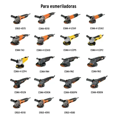 Llave Ajustable Para Pulidoras Truper Universal Mango Pvc