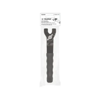 Llave Ajustable Para Pulidoras Truper Universal Mango Pvc