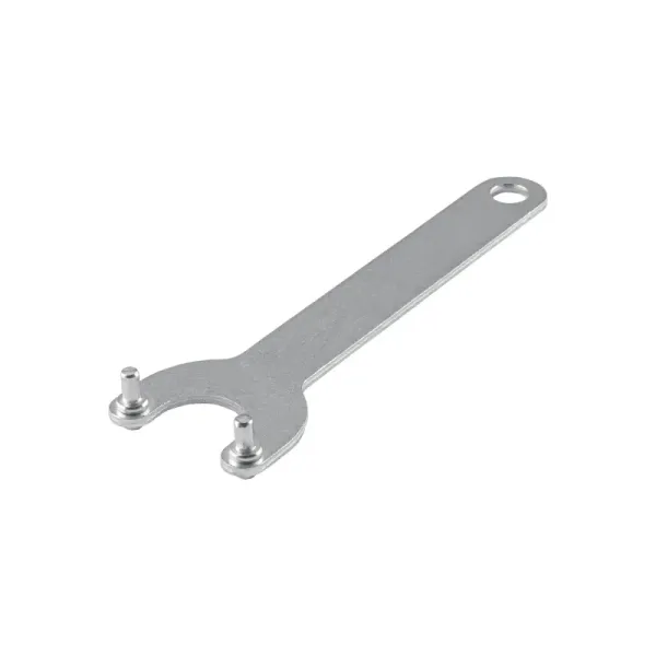 Llave Ajustable Para Pulidoras 30mm 4.1/2' Truper En Acero (LL-ESMA-45 - 103014)