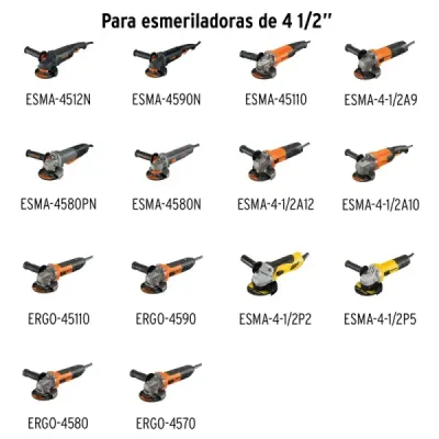 Llave Ajustable Para Pulidoras 30mm 4.1/2' Truper En Acero