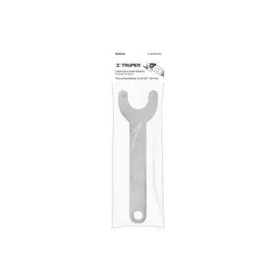 Llave Ajustable Para Pulidoras 30mm 4.1/2' Truper En Acero