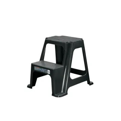 Silla Butaco 2 Peldaños 34x36x36cm Truper Capacidad 136 Kg