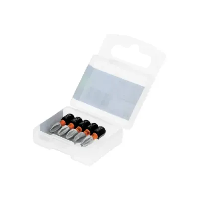 Set 5 Puntas Cruz Estrella Philips Ph2 X 1' Truper Expert